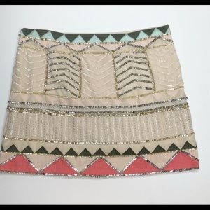 Sanctuary sequin skirt. Size 4